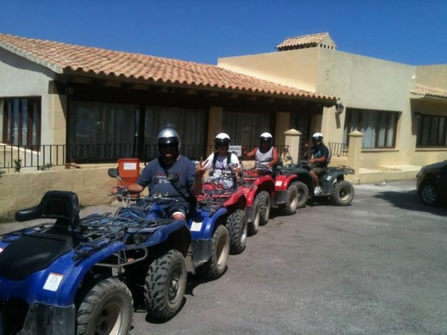 Ruta en aTV